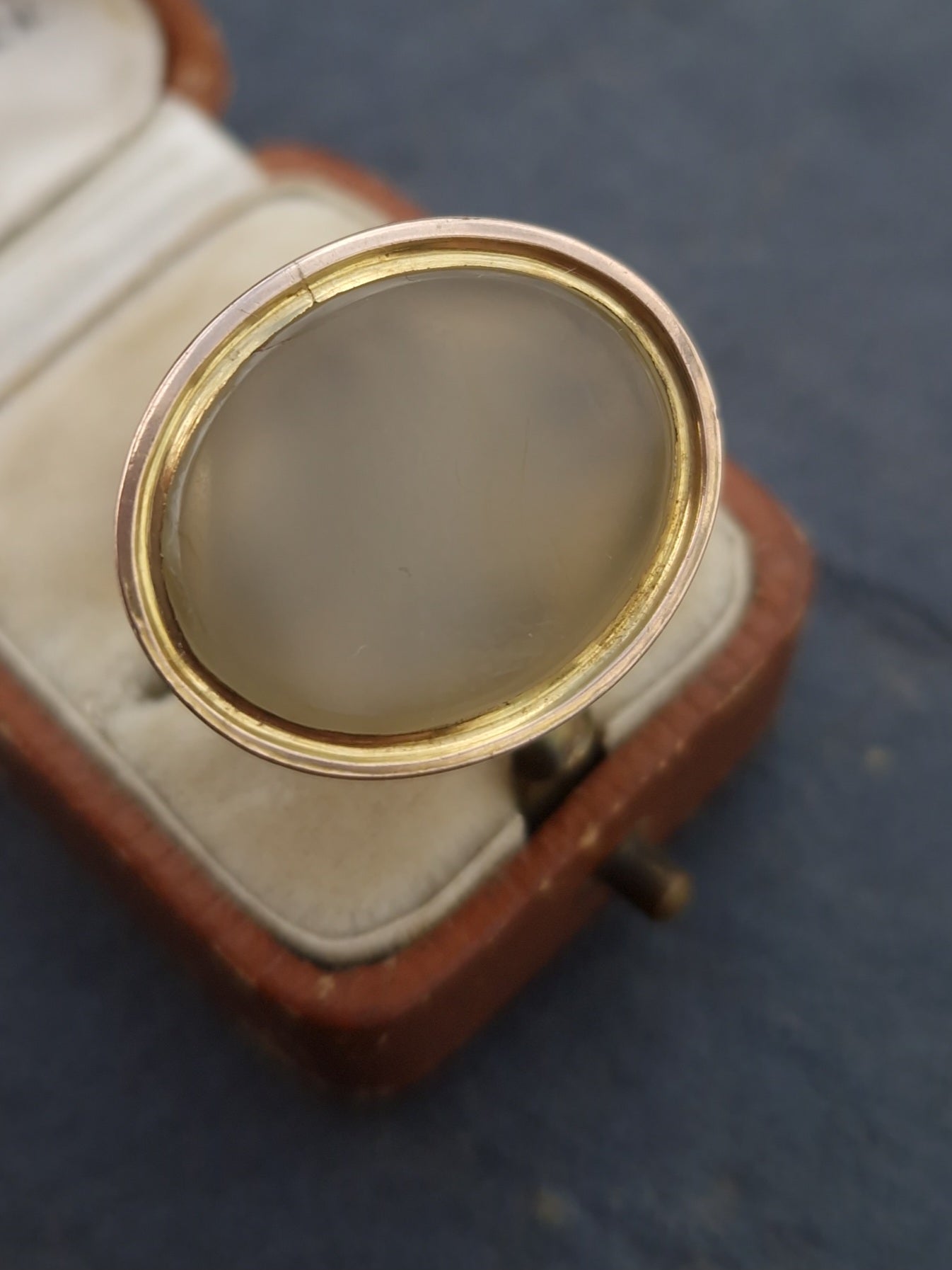 Antique 9ct Gold Wax Seal Fob Pendant