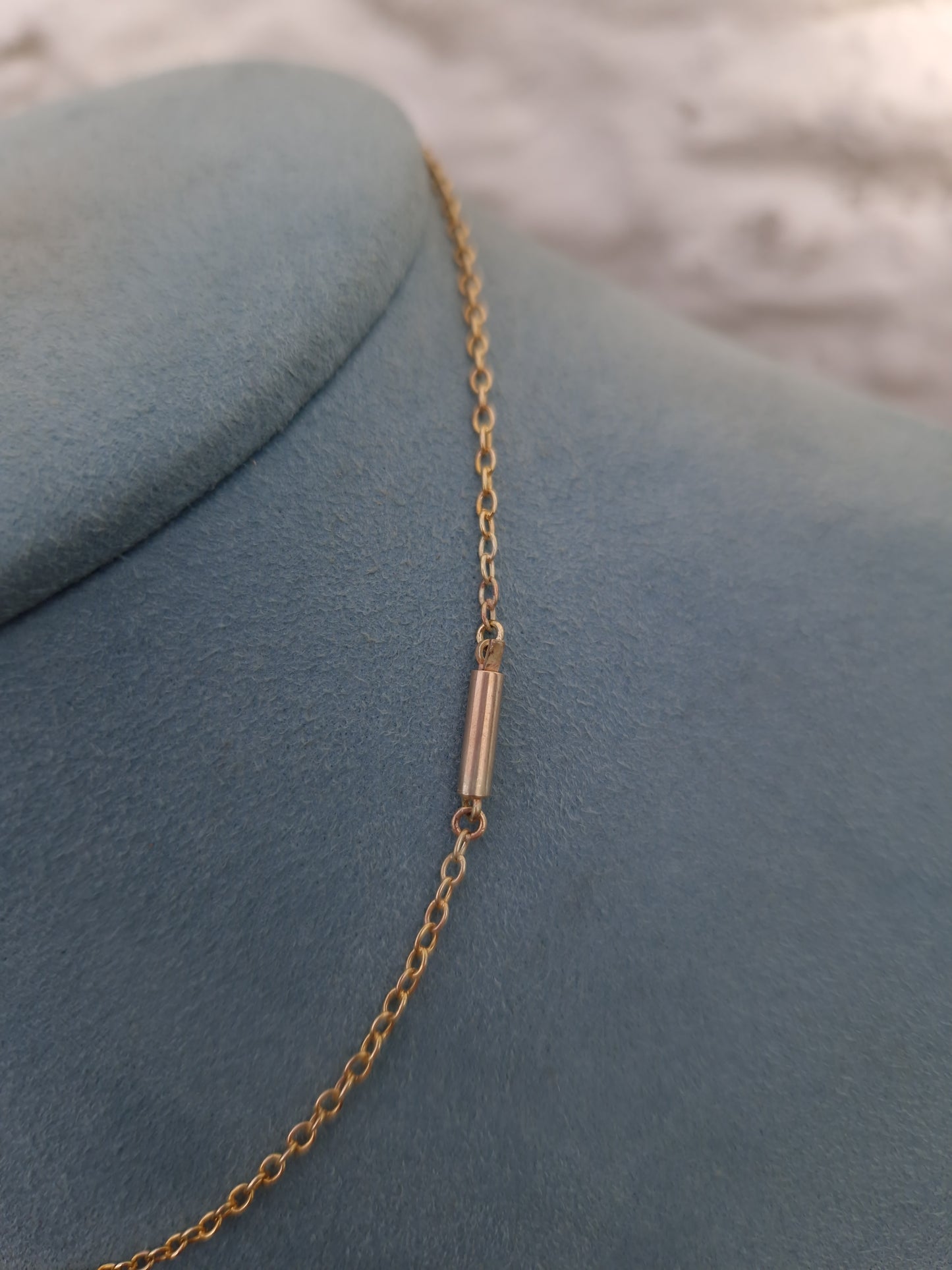 Antique Victorian Citrine Fringe Necklace 15ct Gold