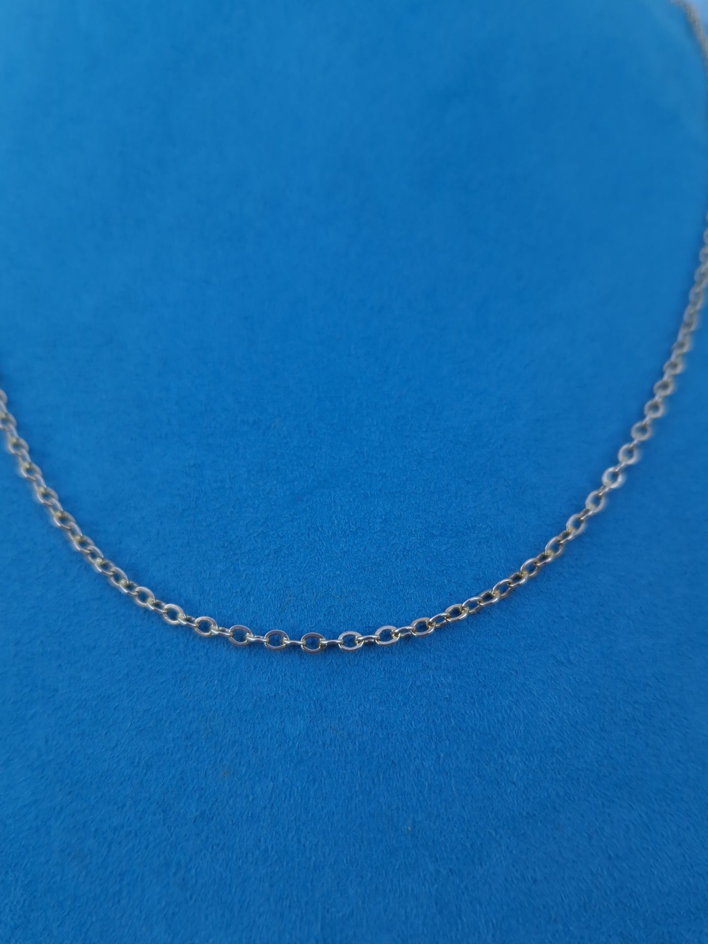 Antique 10ct Gold Link Chain Barrel Clasp 5g