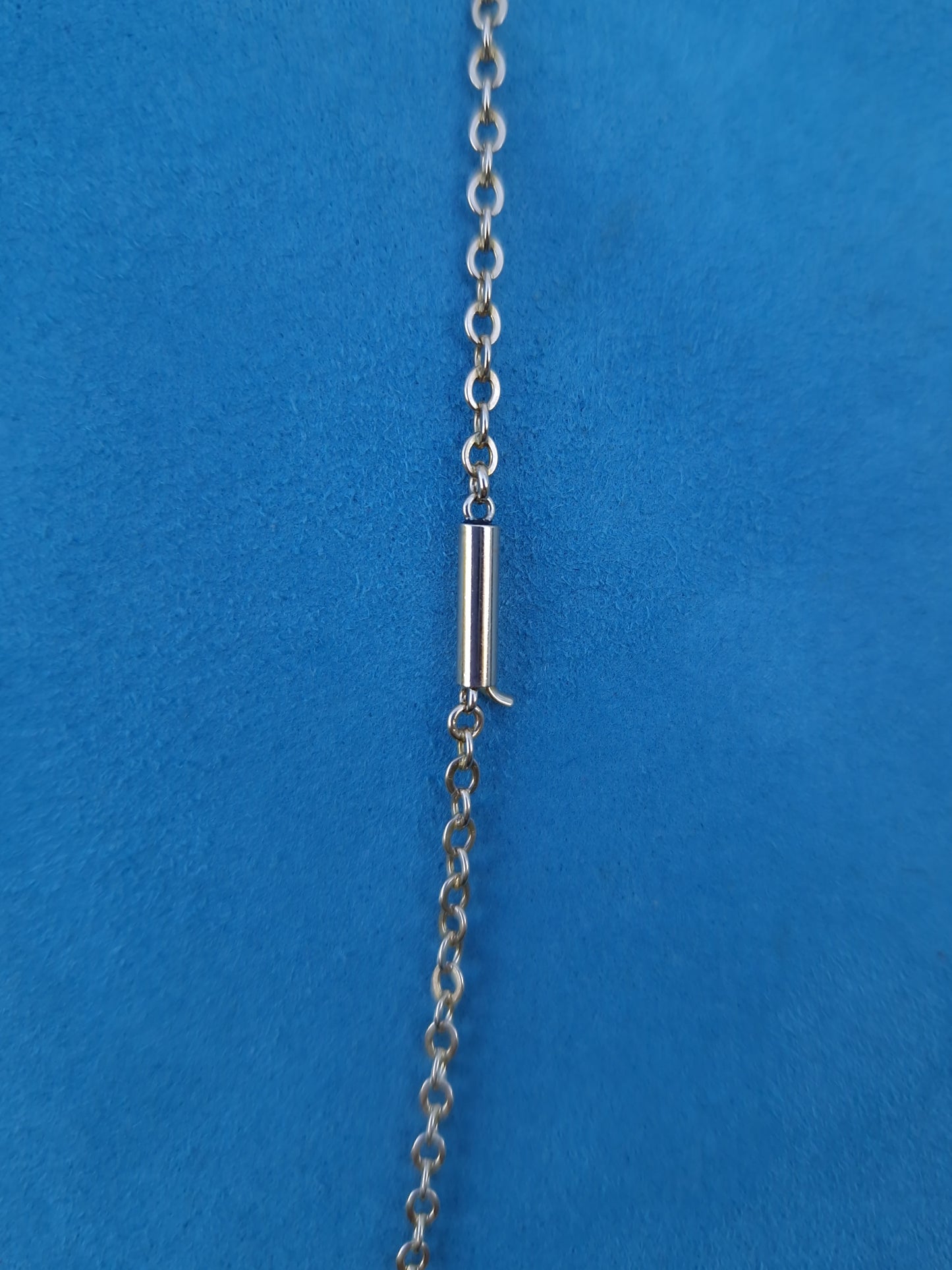 Antique 10ct Gold Link Chain Barrel Clasp 5g