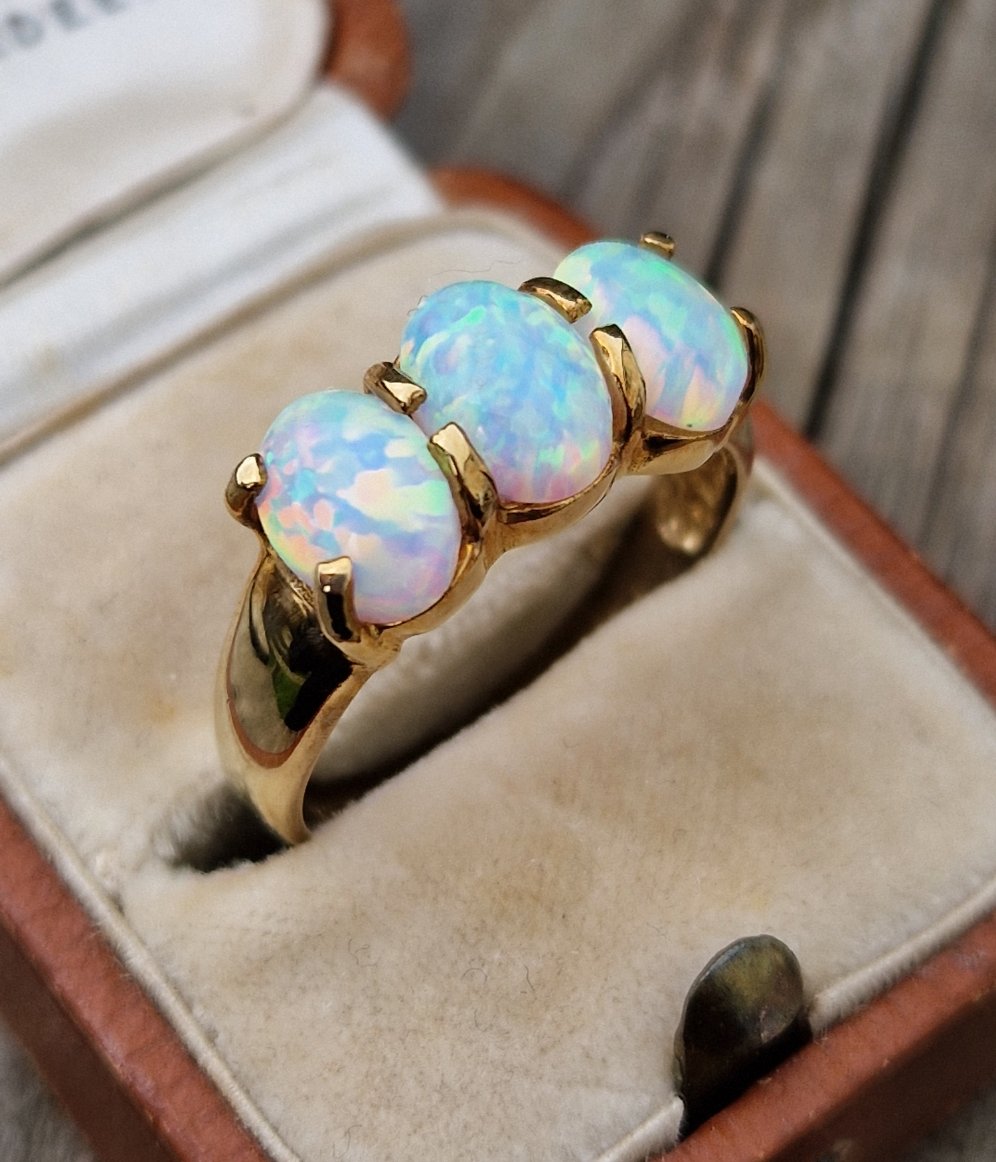 Opal 2025 trilogy ring