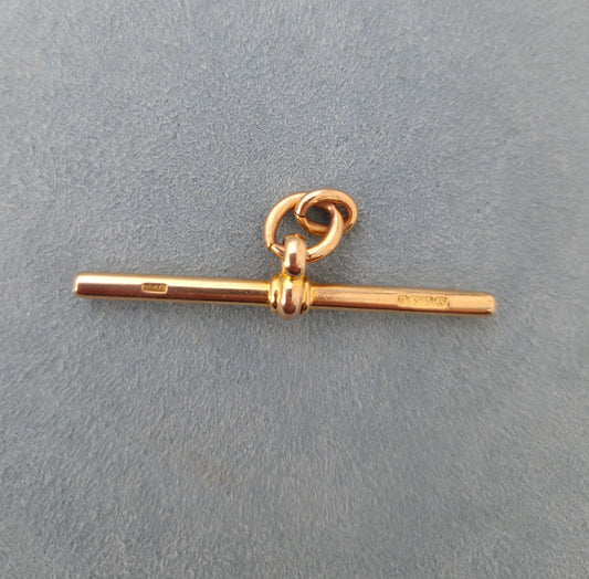 Antique T-Bar 9ct Gold