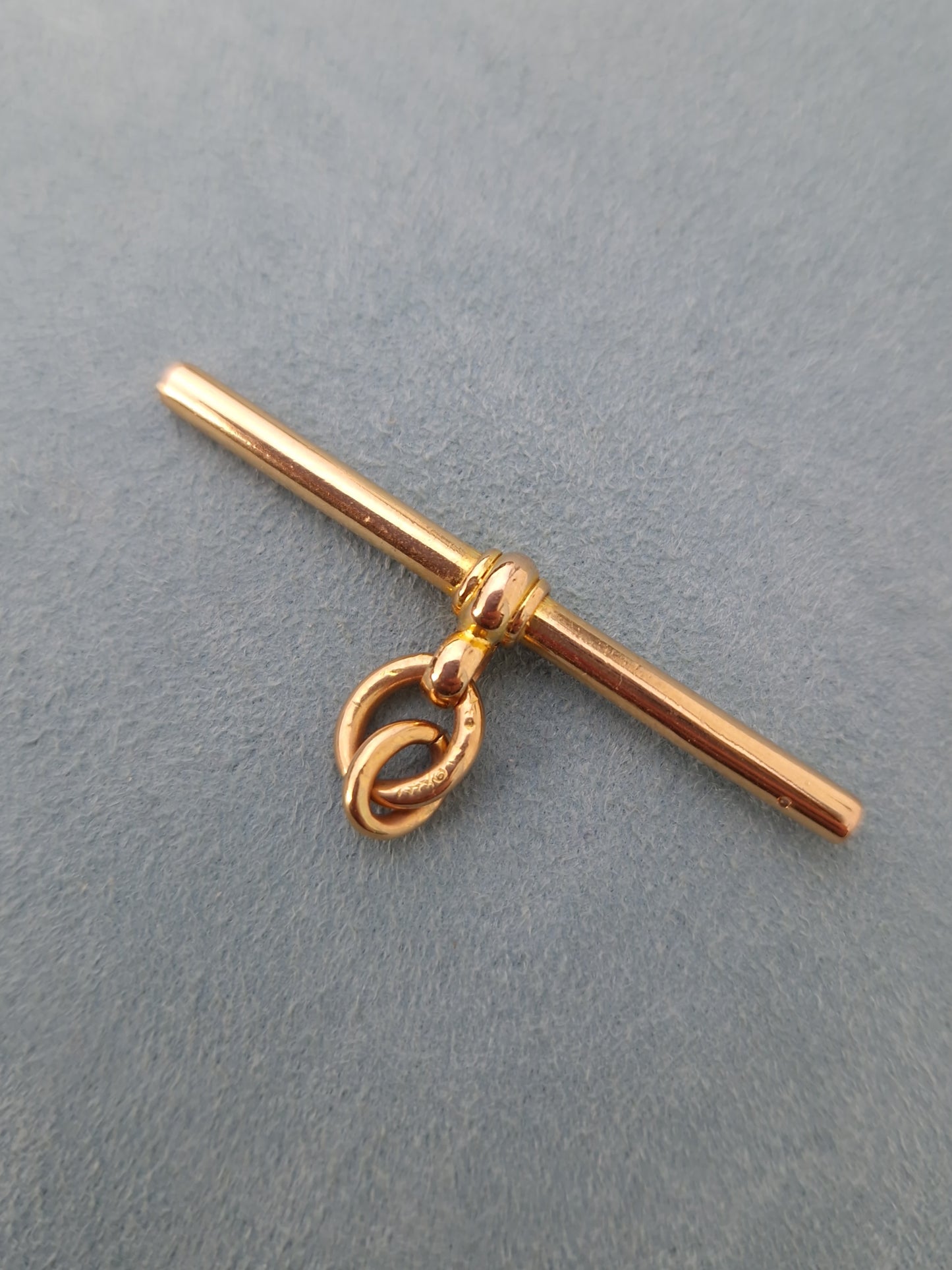 Antique T-Bar 9ct Gold