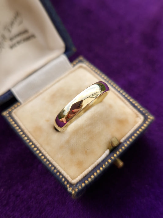 Vintage 14ct Gold Wedding Band