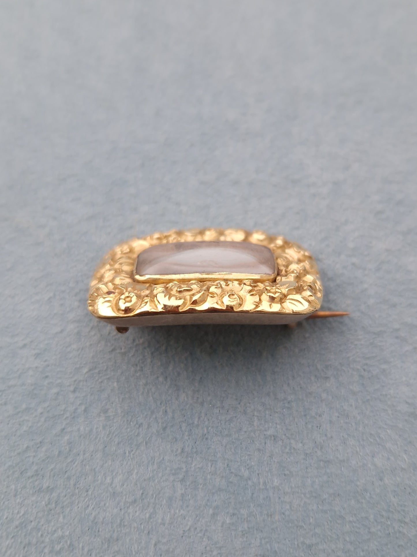 Antique 18ct Georgian Mourning Brooch