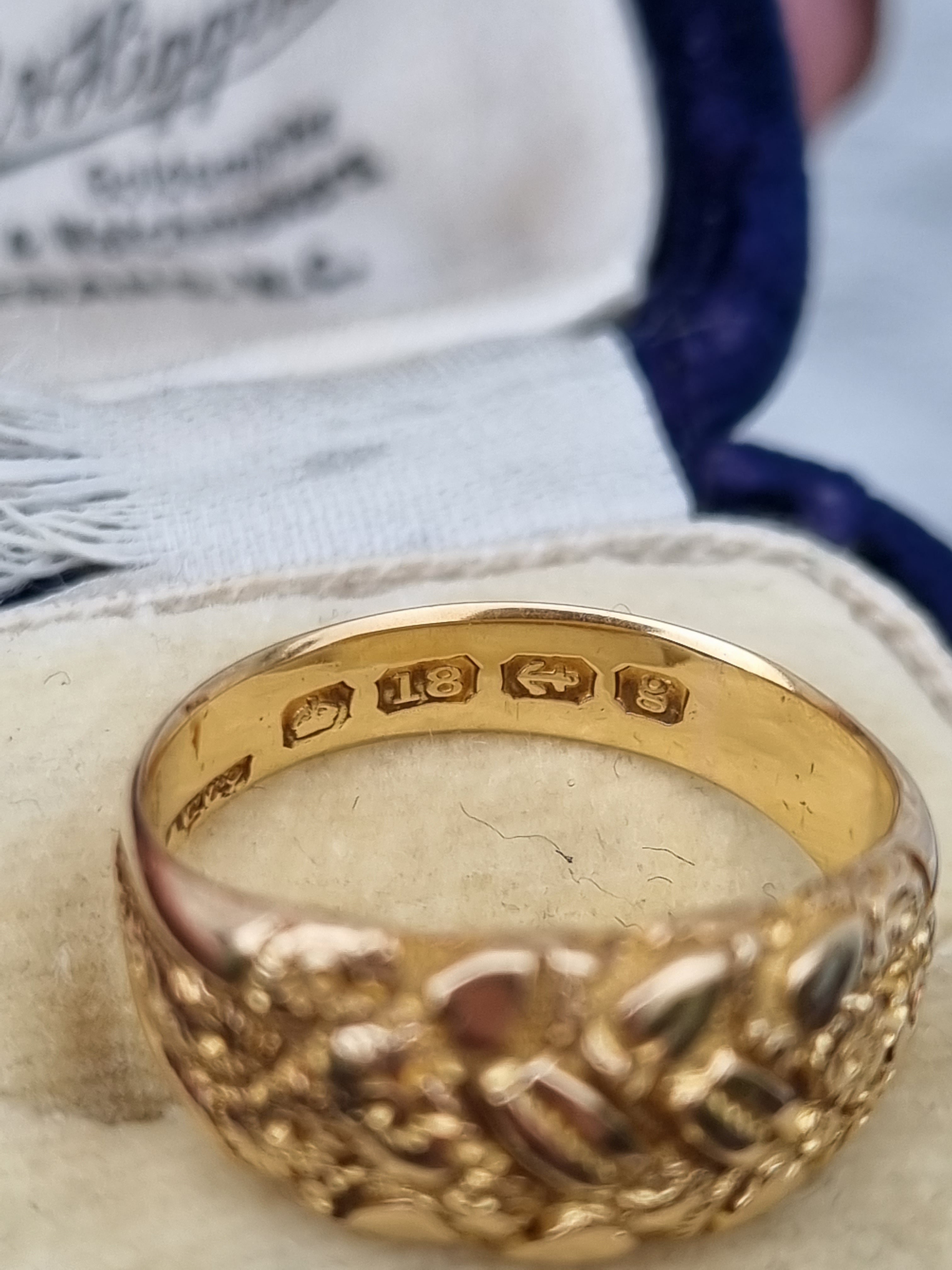 Antique sale keeper ring